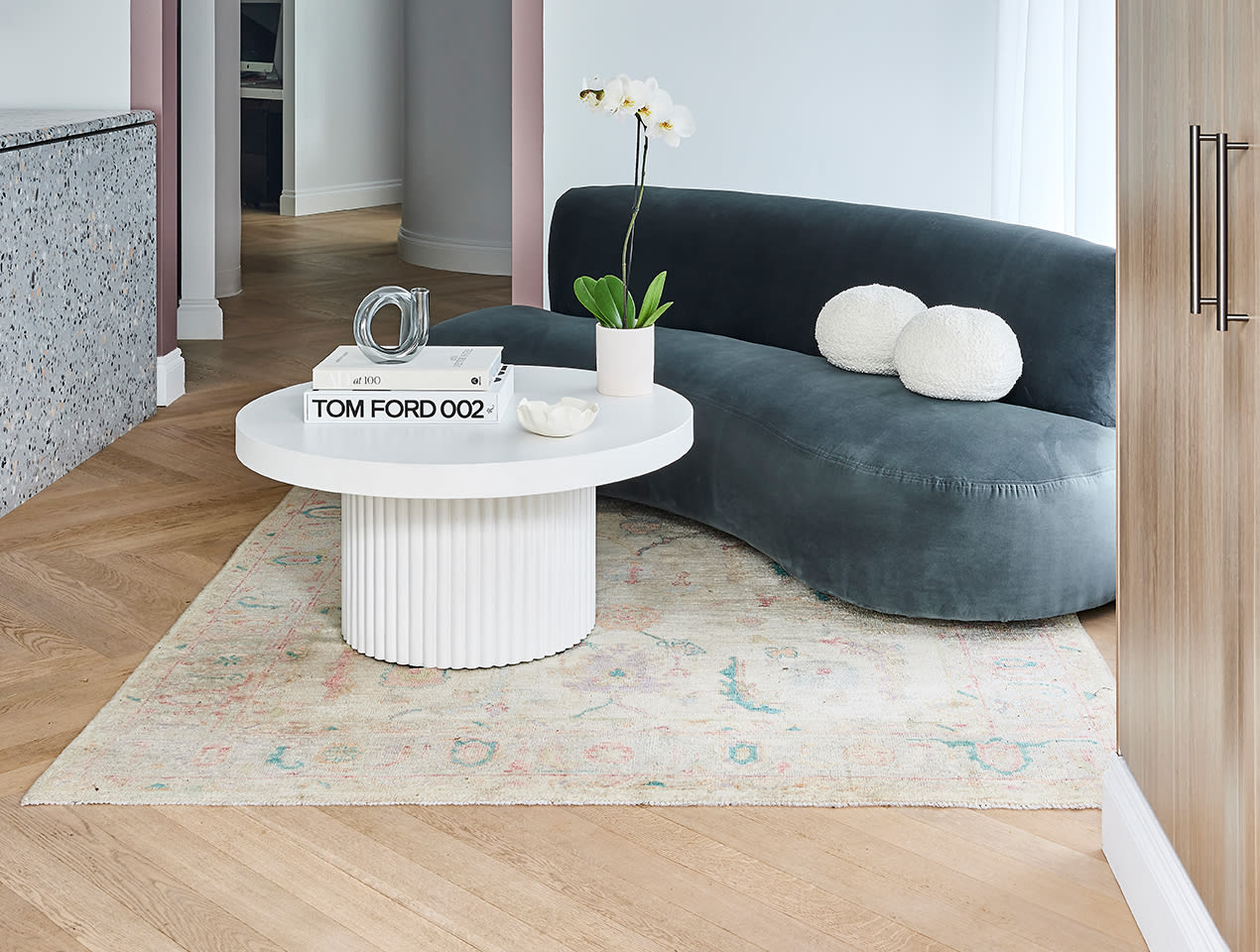 Havwoods HW16009P Columba Herringbone Timber Flooring, McGrath Office, Paddington NSW